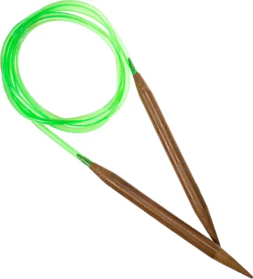 Produktbild von Rundstricknadel 120cm, Holzspitze, Stricknade