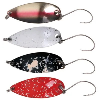 Produktbild von Paladin Trout Spoon 2,9cm 1,9g - Blinker , Farbe:weiß-glitter/weiß-glitter