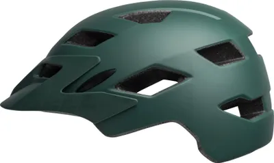 Produktbild von Bell Sidetrack Kinder Fahrradhelm Farbe: Grün Matt