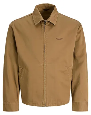 Productafbeelding van Jack & Jones 12291252_262_M, Uni, Volwassen, Met rits, Katoen, Bruin