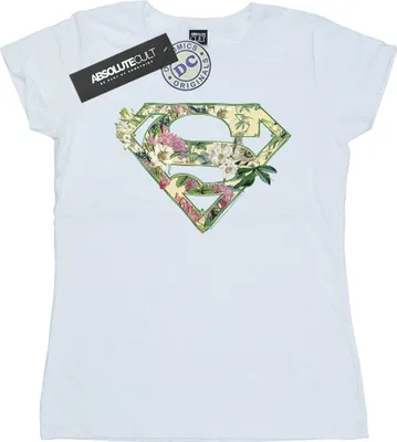 Produktbild von DC Comics - T-Shirt für Damen BI17456 (S) (Weiß)