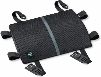 Produktbild von Rückenstütze mit Wärme HK 70 (grau, 36 x 29 cm)