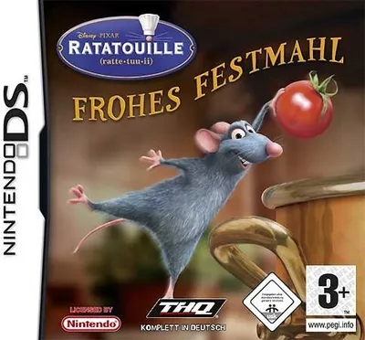 Produktbild von Ratatouille - Frohes Festmahl