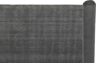 Zdjęcie produktu dla Siatka cieniująca HOBBY.NET, 2 x 10 m, HDPE, odporna na promieniowanie UV, 80 g/m², 80% szara