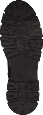 Produktbild von s.Oliver Damen Stiefelette Schnürboot Reißverschluss Leder 5-25218-29, Größe:41 EU, Farbe:Schwarz