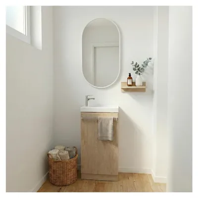 Immagine prodotto di Mobile lavabo + lavabo + specchio JOHANN