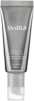 Zdjęcie produktu dla Medik8 Crystal Retinal 6 przeciwstarzeniowy krem z retinolem dla promiennej skóry 30ml