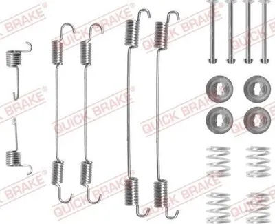 Image de Ressorts De Mâchoires De Frein Citroen C3/Ds3/Xsara 97-