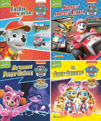 Produktbild von Mini-Bücher: PAW Patrol 13 - 16