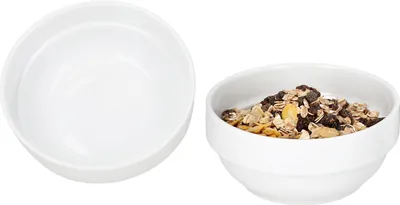 Produktbild von 2er Set Tommy Schale Ø14,2cm weiß 360ml Porzellan stapelbar