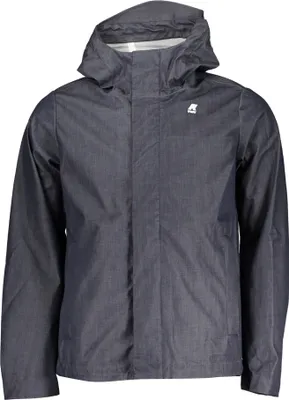 Produktbild von Herren blaue Sportjacke mit Kapuze & Taschen - Stilvolle Akzente