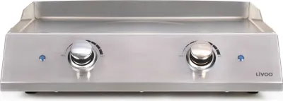 Produktbild von Elektrische plancha 51x36cm 2800w Livoo DOC302