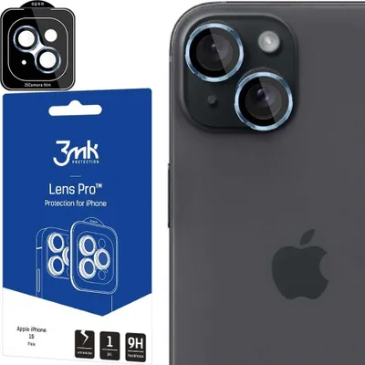 Immagine prodotto di Apple Iphone 15 Plus - Protezione lente 3Mk Pro Blu