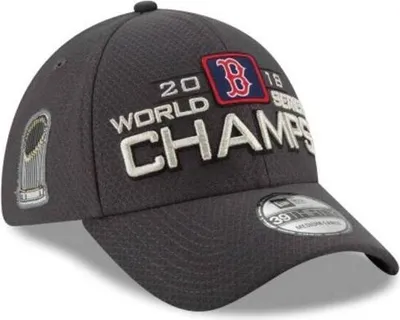 Produktbild von New Era MLB18 3930 Boston Red Sox WS Champs Locker Room OSFM