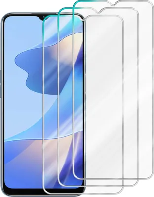 Image de Cadorabo 3x film de protection pour OPPO A16 / A16s en CRISTAL CLAIR verre trempé de protection d'écran film blindé
