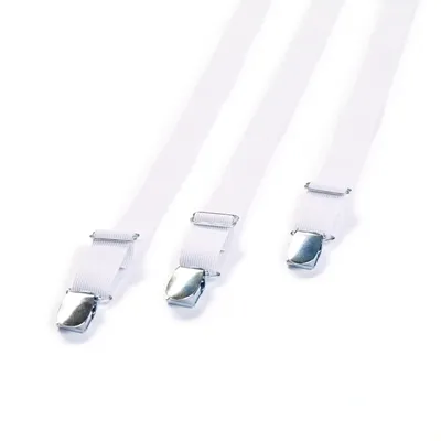 Produktbild von Betttuchspanner 18mm weiß | PRYM 611561