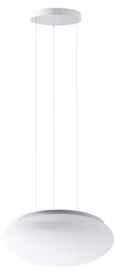 Produktbild von OSMONT ARA73552 ARAKIS LE3 Hängeleuchte aus Glas, weiß, Schutzart IP40, 4000 K, 34 W LED