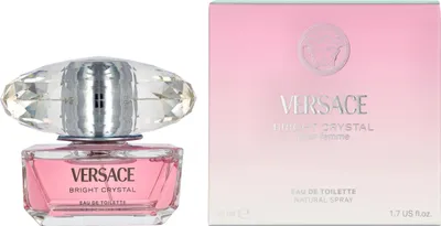 Produktbild von Versace Bright Crystal, Frauen, 50 ml, Spray, 1 Stück(e)