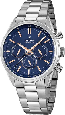 Immagine prodotto di Festina Timeless Chronograph F16820/A Cronografo da uomo