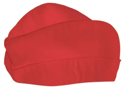 Produktbild von Schiffchen rot : rot : 65% Polyester 35% Baumwolle