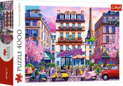 Immagine prodotto di Trefl, Torre Eiffel di Parigi, puzzle da 4000 pezzi