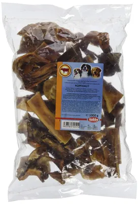 Produktbild von Nobby Rinderkopfhaut : 1000g Inhalt: 1000g
