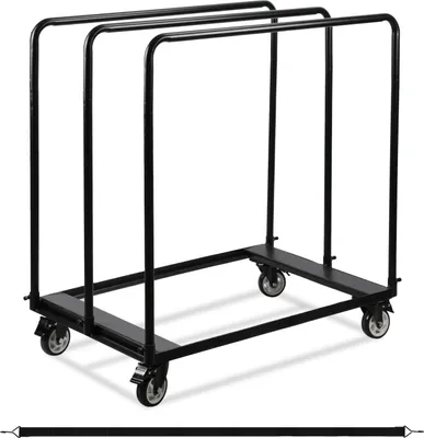 Zdjęcie produktu dla Wózek do transportu płyt Aopunly – wózek warsztatowy 100 x 97 x 61 cm, nośność do 680 kg