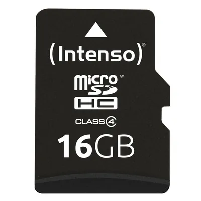 Immagine prodotto di Intenso MICRO Secure Digital Card Micro SD Class 4 16 GB Speicherkarte