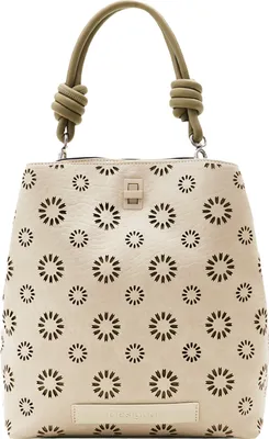 Produktbild von Desigual Rucksack Daypack Backpack Back Amorina Sumy Mini 24SAKP09, Farbe:Beige