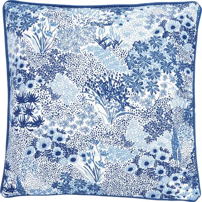 Produktbild von Greengate Kristel Kissenhülle blue 40x40cm