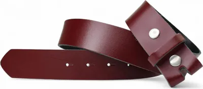 Produktbild von FRONHOFER Wechselgürtel 3 cm, Gürtel ohne Schnalle, Gürtel mit Druckknopf