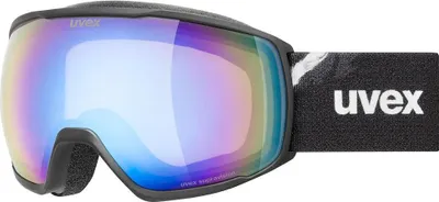 Image de Uvex Victorious Fm Lunettes de ski Noir Supravision Green-Clear/CAT2 Hommes,Femmes Noir Supravision Green-Clear/CAT2