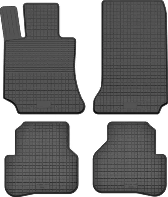 Immagine prodotto di Set di 4 tappetini in gomma, universali per: Mercedes GLK X204 SUV (2008-2015)