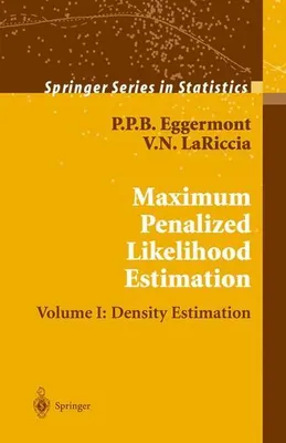 Obrázek produktu pro Maximum Penalized Likelihood Estimation