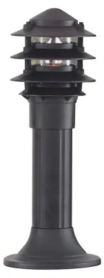Obrázek produktu pro Stojací lampa, černá, hliník, V 45 cm, OUTDOOR