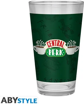 Produktbild von FRIENDS - Large Glass - 400ml - Central Perk - box