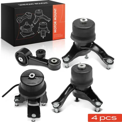 Produktbild von Frankberg 2x Motorlager+1x Getriebelagerlager+1x Drehmomentstützlager Vorne und Hinten für Toyota Avalon AVX4 3.5L