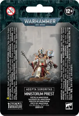 Produktbild von Warhammer 40.000 Adepta Sororitas Ministorum Priest
