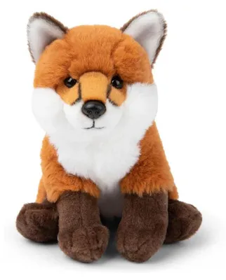 Obrázek produktu pro WWF - Plyšová hračka - Liška červená (extra huňatá, 15 cm) realistická plyšová figurka z plyše