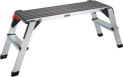 Produktbild von VIGOR Sicherheits-Laufbühne, Aluminium, (LxBxH) 950 x 300 x 495 mm