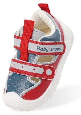 Produktbild von Babysandalen für die ersten Schritte, rutschfest und bequem