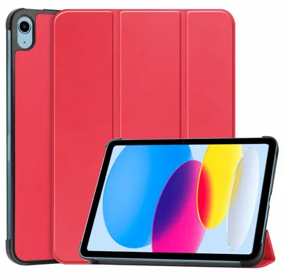 Image de Pour Apple iPad 11e Gen A16 2025 / 10.9 2022 3folt Wake UP Smart Cover Etuis Housse