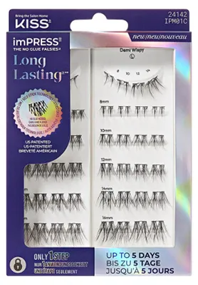 Produktbild von imPRESS langlebige Multi 01 Wimpern
