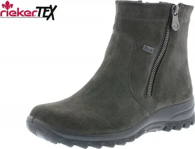 Produktbild von Rieker Tex Damen Boots Grau Z7161-45, Größe 40