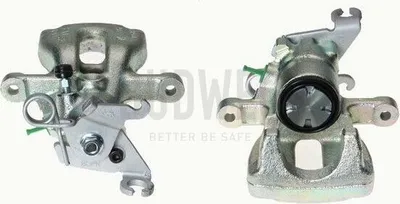 Produktbild von BUDWEG CALIPER Bremssattel Hinten Rechts für MITSUBISHI COLT VI (Z3A, Z2A) 343751