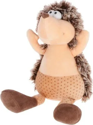Image de KERBL Hérisson en peluche - jouet pour chien - 20 cm