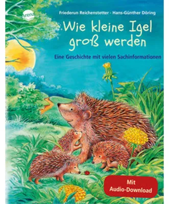 Produktbild von Wie kleine Igel groß werden