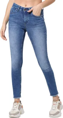 Produktbild von Only & Sons ONLY & SONS Damen Blush Life Jeans, Medium Blue Denim, XS/32 blau 2230-83-00182