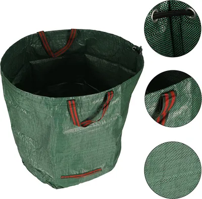 Produktbild von KIK KX4843 Gartenlaubbehälter 270l großer Sack