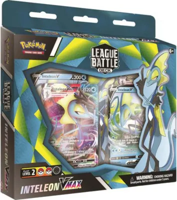 Zdjęcie produktu dla Pokemon Inteleon VMAX League Battle Deck